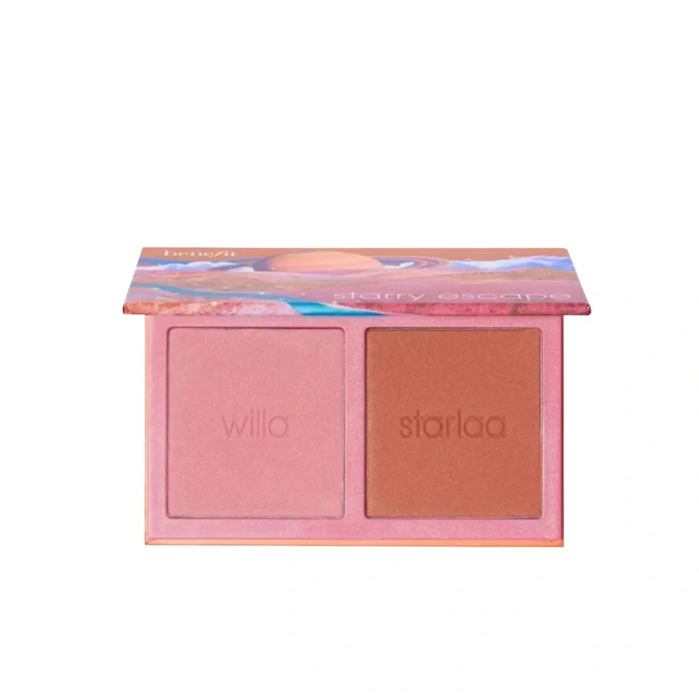 BENEFIT COSMETICS Starry Escape Mini Blush Palette